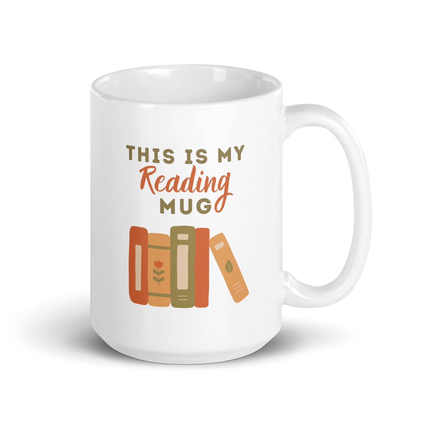 Kaffeetasse - Reading Mug