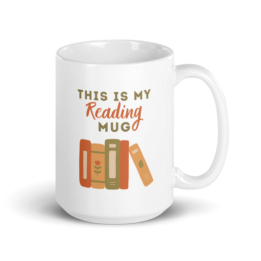 Kaffeetasse - Reading Mug