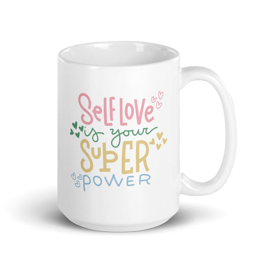 Kaffeetasse - Self Love is your Super Power