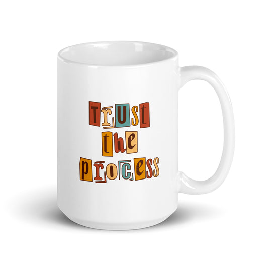 Kaffeetasse - Trust The Process