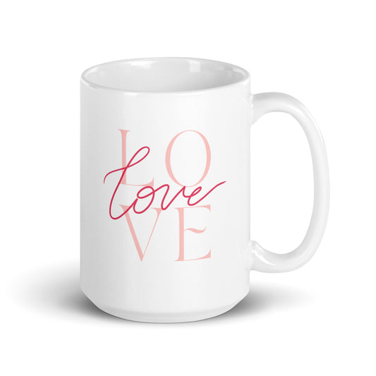 Kaffeetasse - Love
