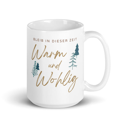 Kaffeetasse - Warm und Wohlig