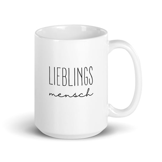 Kaffeetasse - Lieblingsmensch