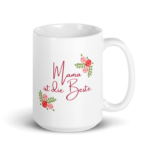 Kaffeetasse - Mama ist die Beste