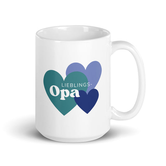 Kaffeetasse - Lieblings Opa