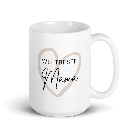 Kaffeetasse - Weltbeste Mama