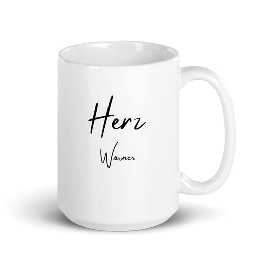 Kaffeetasse - Herz Wärmer