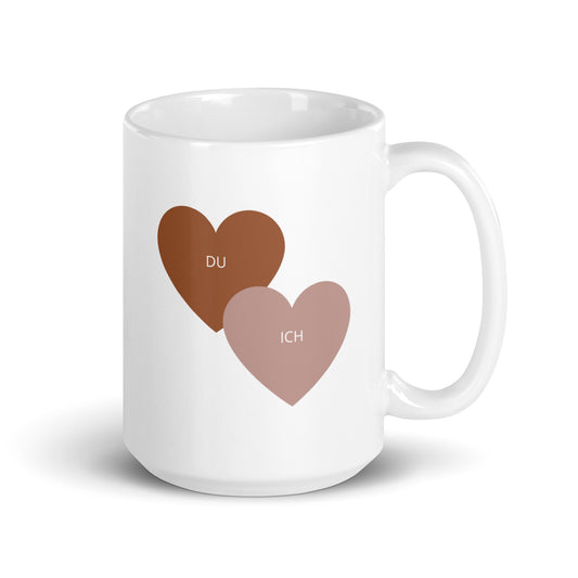 Kaffeetasse - Du & Ich