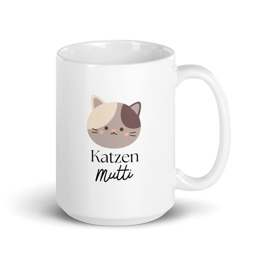 Kaffeetasse - Katzen Mutti