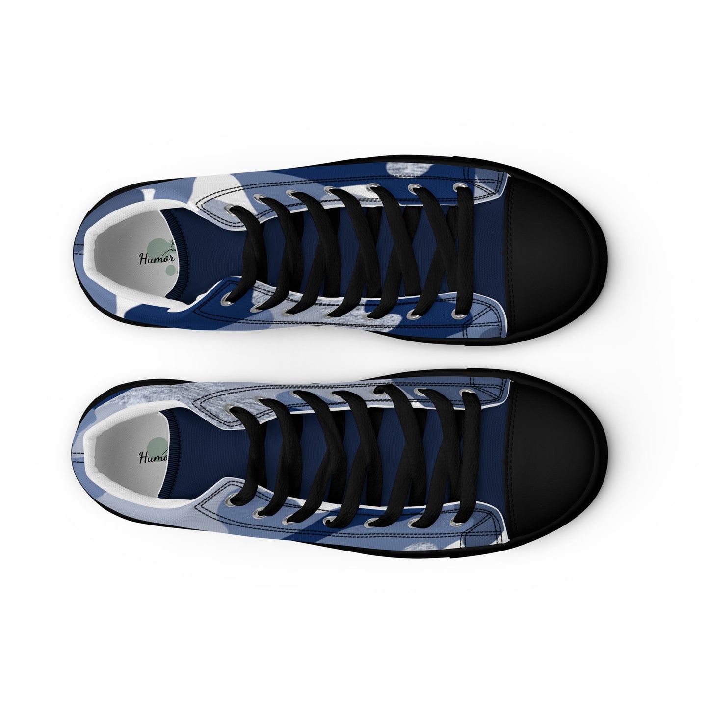 Damen Sneaker - Blue Camouflage