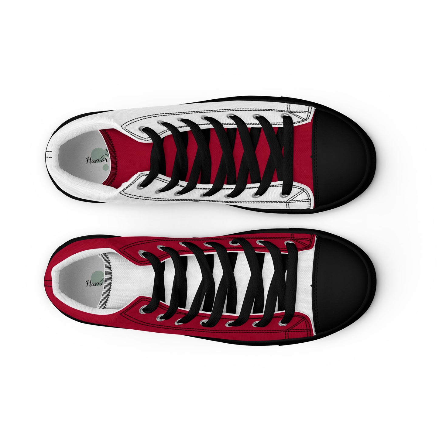Damen Sneaker - Do it Yourself (red/white)