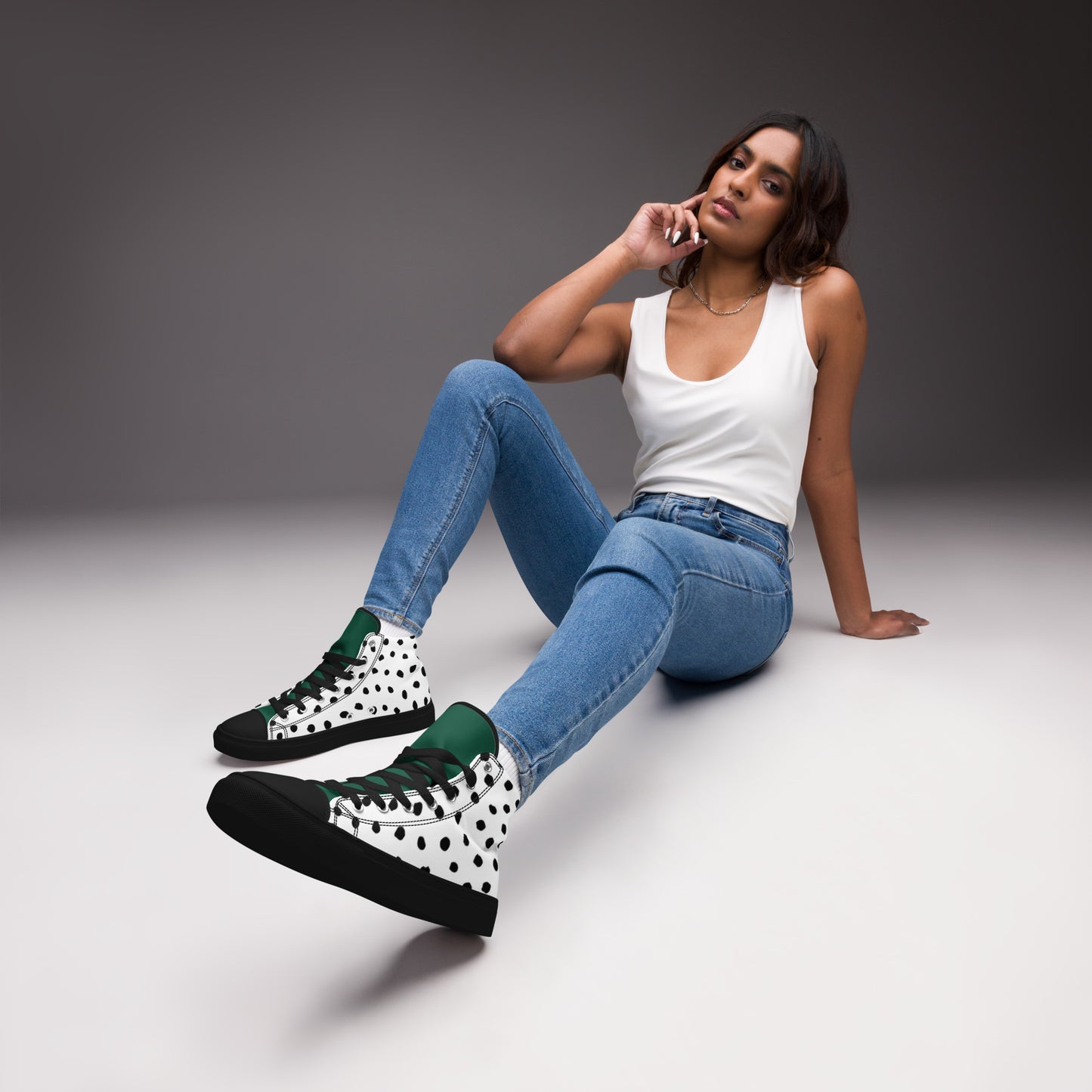 Damen Sneaker - Stylish Camouflage