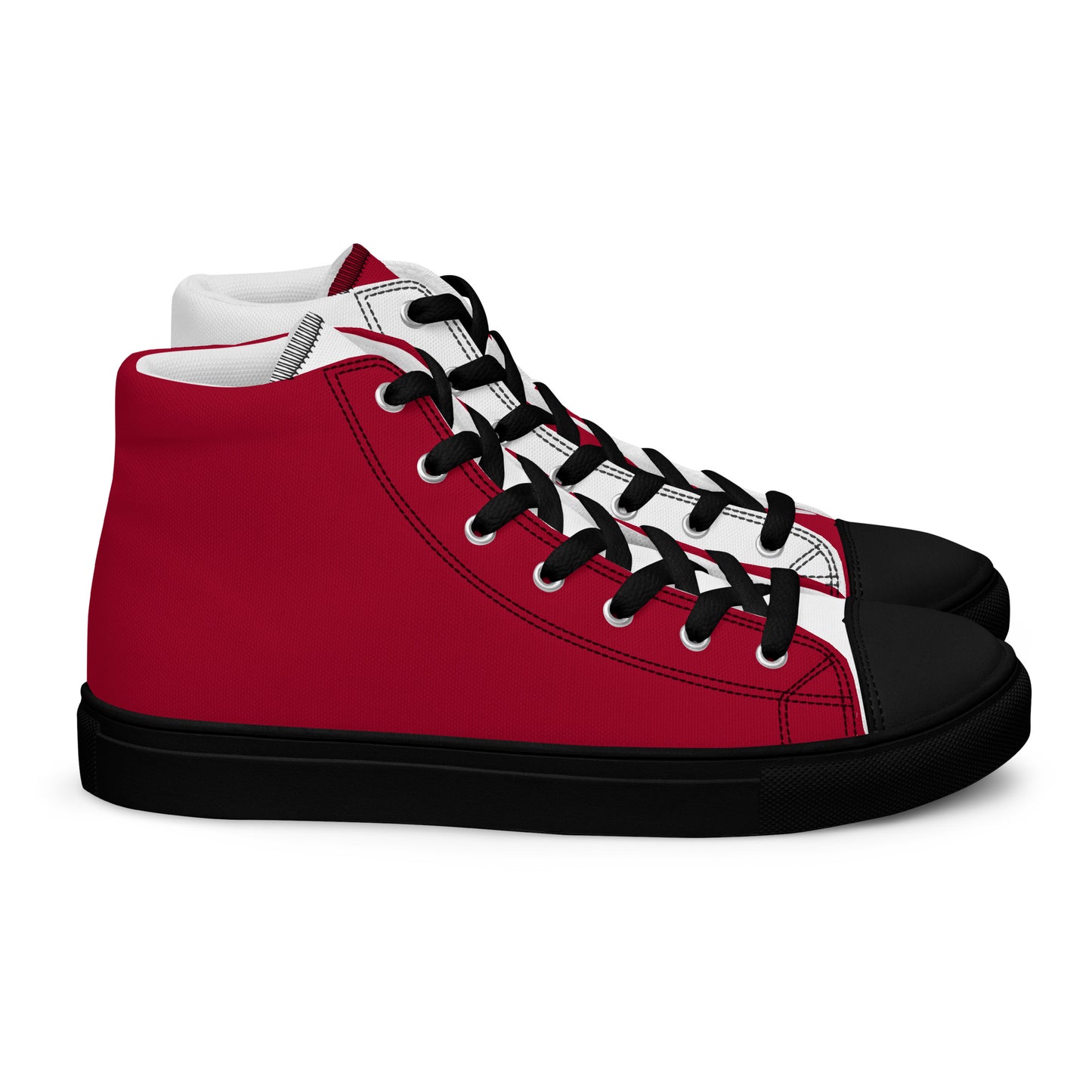 Damen Sneaker - Do it Yourself (red/white)