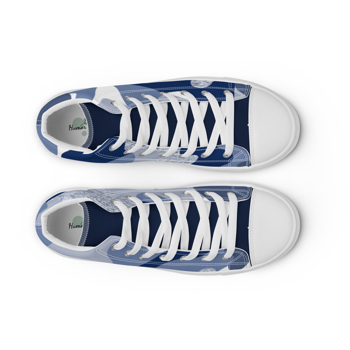 Damen Sneaker - Blue Camouflage