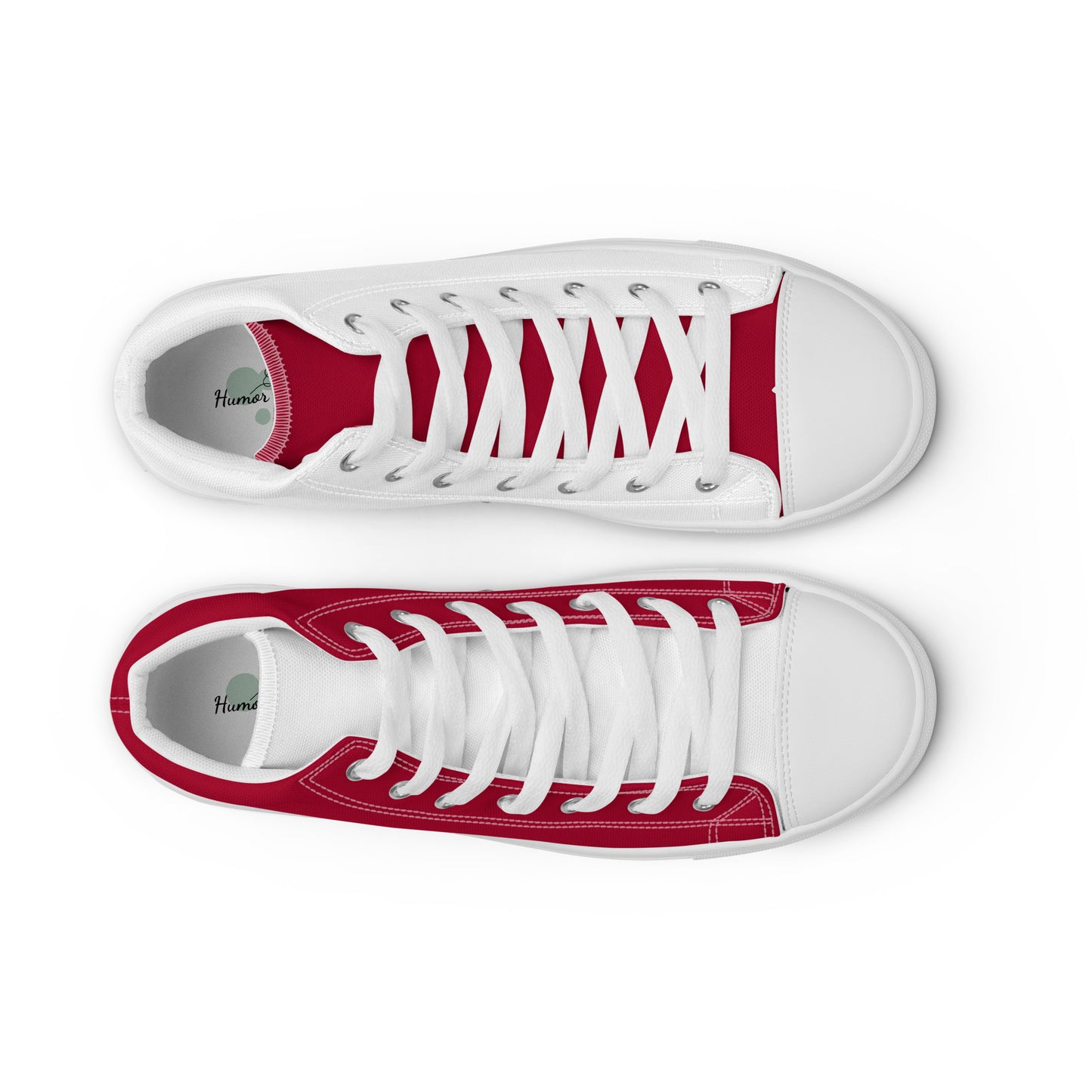 Damen Sneaker - Do it Yourself (red/white)