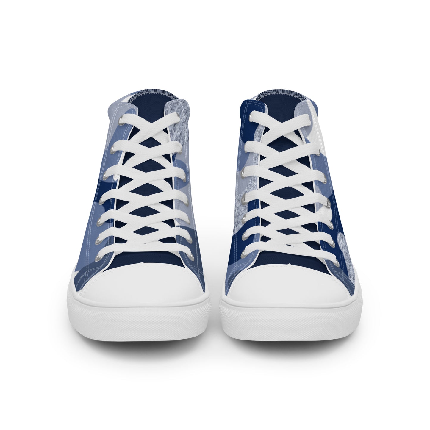 Damen Sneaker - Blue Camouflage